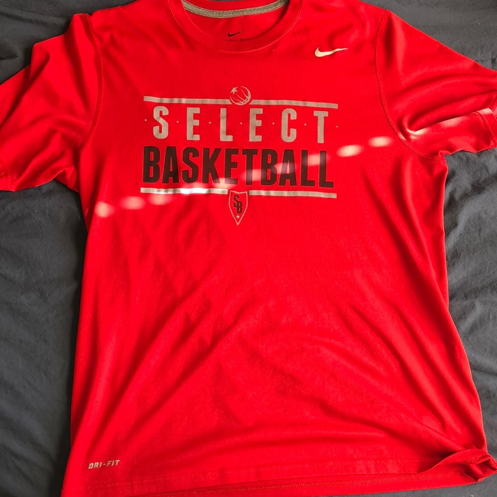 Nike Dri-fit Select Basketball shirt